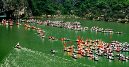 Lễ hội Đức thánh Quý Minh Đại Vương (Lễ hội Tràng An) 1