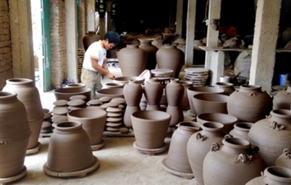 Làng nghề gốm Gia Thủy 2