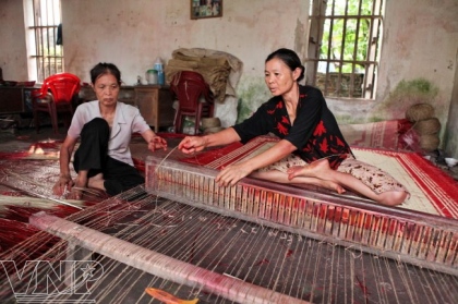 Làng nghề dệt cói Kim Sơn 3