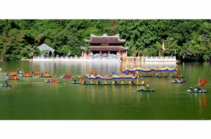 Lễ hội Đức thánh Quý Minh Đại Vương (Lễ hội Tràng An) 3