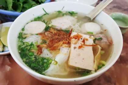 Bún mọc Kim Sơn 1
