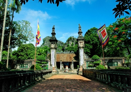   Khám phá vùng đất Cố đô Hoa Lư - Ninh Bình  trong kỳ nghỉ Lễ Quốc Khánh 2/9 8