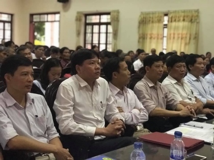 Tổ chức tập huấn công tác quản lý, bảo tồn và phát huy giá trị Di sản Quần thể danh thắng Tràng An 3