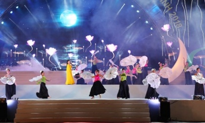 Khai mạc Lễ hội Văn hoá, Thể thao và Du lịch quốc gia- Ninh Bình năm 2018 8