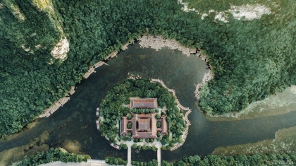 Lượt khách đến Quần thể danh thắng Tràng An trong năm 2018 2