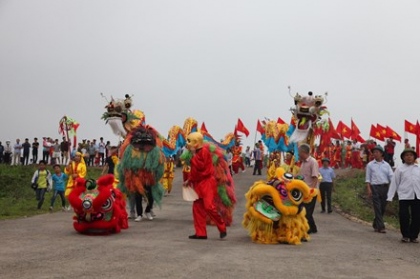 Lễ Rước nước tại Lễ hội Hoa Lư 2019 2