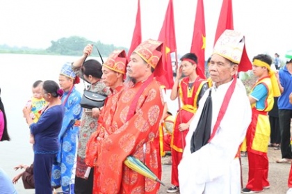 Lễ Rước nước tại Lễ hội Hoa Lư 2019 3