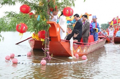 Lễ Rước nước tại Lễ hội Hoa Lư 2019 4