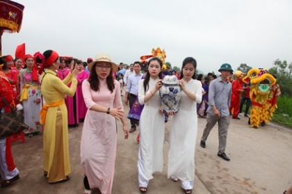 Lễ Rước nước tại Lễ hội Hoa Lư 2019 5