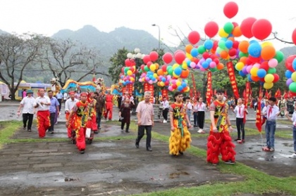 Lễ dâng hương và Lễ Thượng Long tại Lễ hội Hoa Lư 2019 2