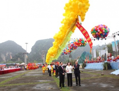 Lễ dâng hương và Lễ Thượng Long tại Lễ hội Hoa Lư 2019 3