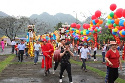 Lễ dâng hương và Lễ Thượng Long tại Lễ hội Hoa Lư 2019 4