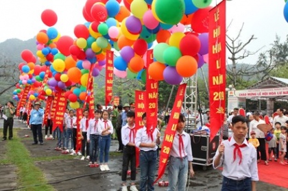 Lễ dâng hương và Lễ Thượng Long tại Lễ hội Hoa Lư 2019 5