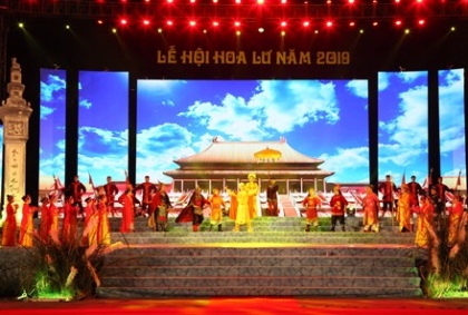 Khai mạc Lễ hội Hoa Lư năm 2019 5