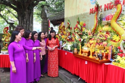 Sôi nổi các hoạt động văn hóa, thể thao tại lễ hội Hoa Lư 2