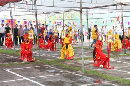 Sôi nổi các hoạt động văn hóa, thể thao tại lễ hội Hoa Lư 4