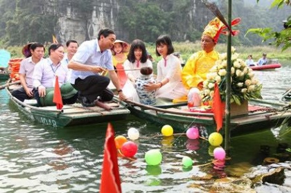 Khai mạc Lễ hội Tràng An 2019 2