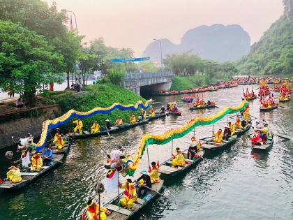 Khai mạc Lễ hội Tràng An 2019 3