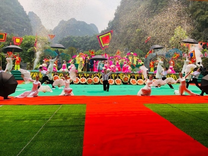 Khai mạc Lễ hội Tràng An 2019 4