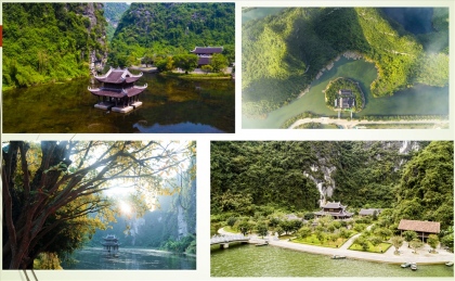 Hàng trăm chiếc thuyền rước rồng trong Lễ hội Tràng An 2019 10