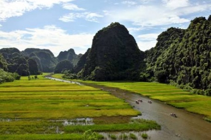 Mùa vàng về trên Cố đô Hoa Lư 1