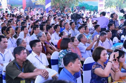 Mãn nhãn sắc vàng Tam Cốc trong tuần lễ du lịch Ninh Bình 2