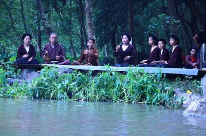 Mãn nhãn sắc vàng Tam Cốc trong tuần lễ du lịch Ninh Bình 6