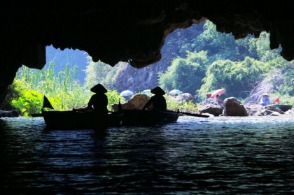 Mãn nhãn sắc vàng Tam Cốc trong tuần lễ du lịch Ninh Bình 12