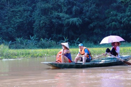 Mãn nhãn sắc vàng Tam Cốc trong tuần lễ du lịch Ninh Bình 13
