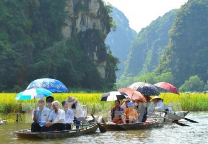 Mùa vàng Tam Cốc đẹp nao lòng 2