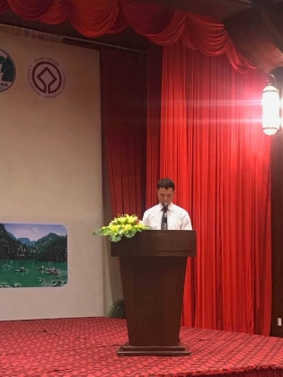 Hội nghị sơ kết 5 năm công tác quản lý, bảo tồn Di sản thế giới Quần thể danh thắng Tràng An. 3