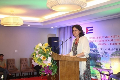 Giao lưu hữu nghị Việt Nam – Cuba tại Ninh Bình kỉ niệm 58 năm chiến thắng Hiron 2