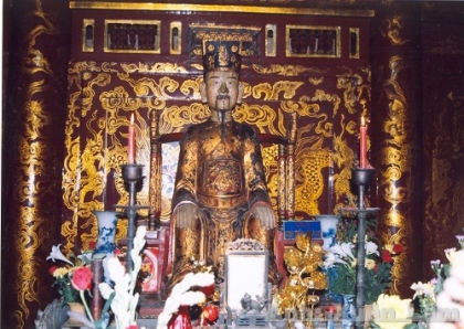 Về Cố đô tìm hiểu Người mở nền chính thống của dân tộc 1