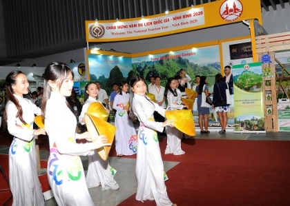 Quảng bá Du lịch Ninh Bình tại Hội chợ du lịch quốc tế thành phố Hồ Chí Minh – ITE HCMC 2019 2