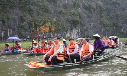 “Sắc vàng Tam Cốc- Tràng An” - điểm đến an toàn, hấp dẫn và thân thiện 2