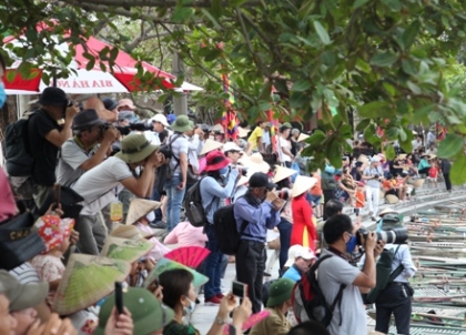 “Sắc vàng Tam Cốc- Tràng An” - điểm đến an toàn, hấp dẫn và thân thiện 3