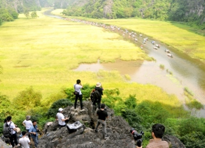 “Sắc vàng Tam Cốc- Tràng An” - điểm đến an toàn, hấp dẫn và thân thiện 5