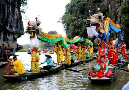 “Sắc vàng Tam Cốc- Tràng An” - điểm đến an toàn, hấp dẫn và thân thiện 7