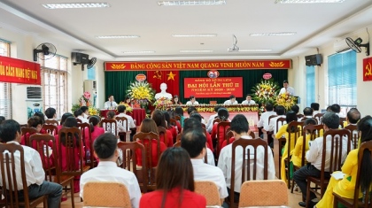 Đại hội đại biểu Đảng bộ Sở Du lịch tỉnh Ninh Bình lần thứ II, nhiệm kỳ 2020 – 2025 2