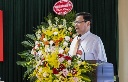 Đại hội đại biểu Đảng bộ Sở Du lịch tỉnh Ninh Bình lần thứ II, nhiệm kỳ 2020 – 2025 3