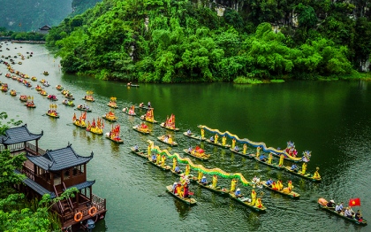 Khai thác du lịch, lợi thế của tỉnh Ninh Bình 4