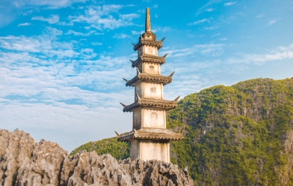 Sông nước Tràng An trong lành những sớm mai 7