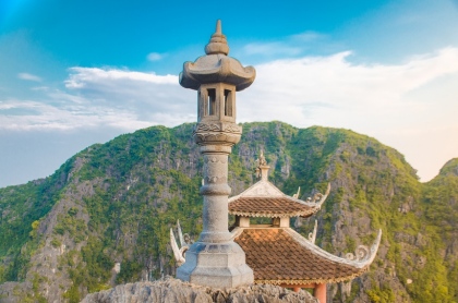 Sông nước Tràng An trong lành những sớm mai 8