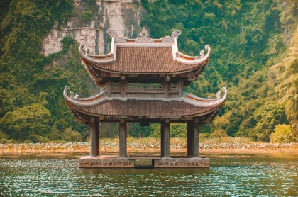 Sông nước Tràng An trong lành những sớm mai 12