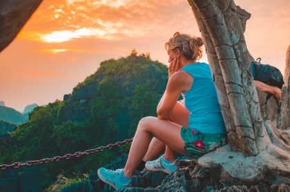 Sông nước Tràng An trong lành những sớm mai 15