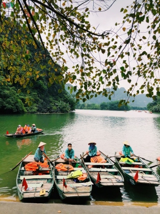 Trong xanh non nước di sản Tràng An - Ninh Bình 2