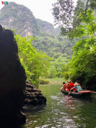 Trong xanh non nước di sản Tràng An - Ninh Bình 3