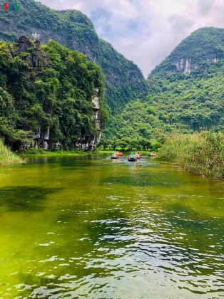 Trong xanh non nước di sản Tràng An - Ninh Bình 5