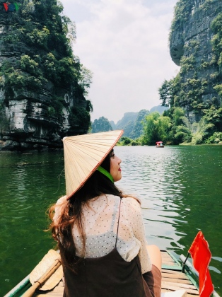 Trong xanh non nước di sản Tràng An - Ninh Bình 7