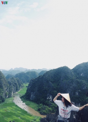 Trong xanh non nước di sản Tràng An - Ninh Bình 12